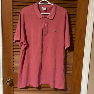 XXL Lacoste Polo